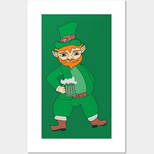 St Patrick's day Posters and Art